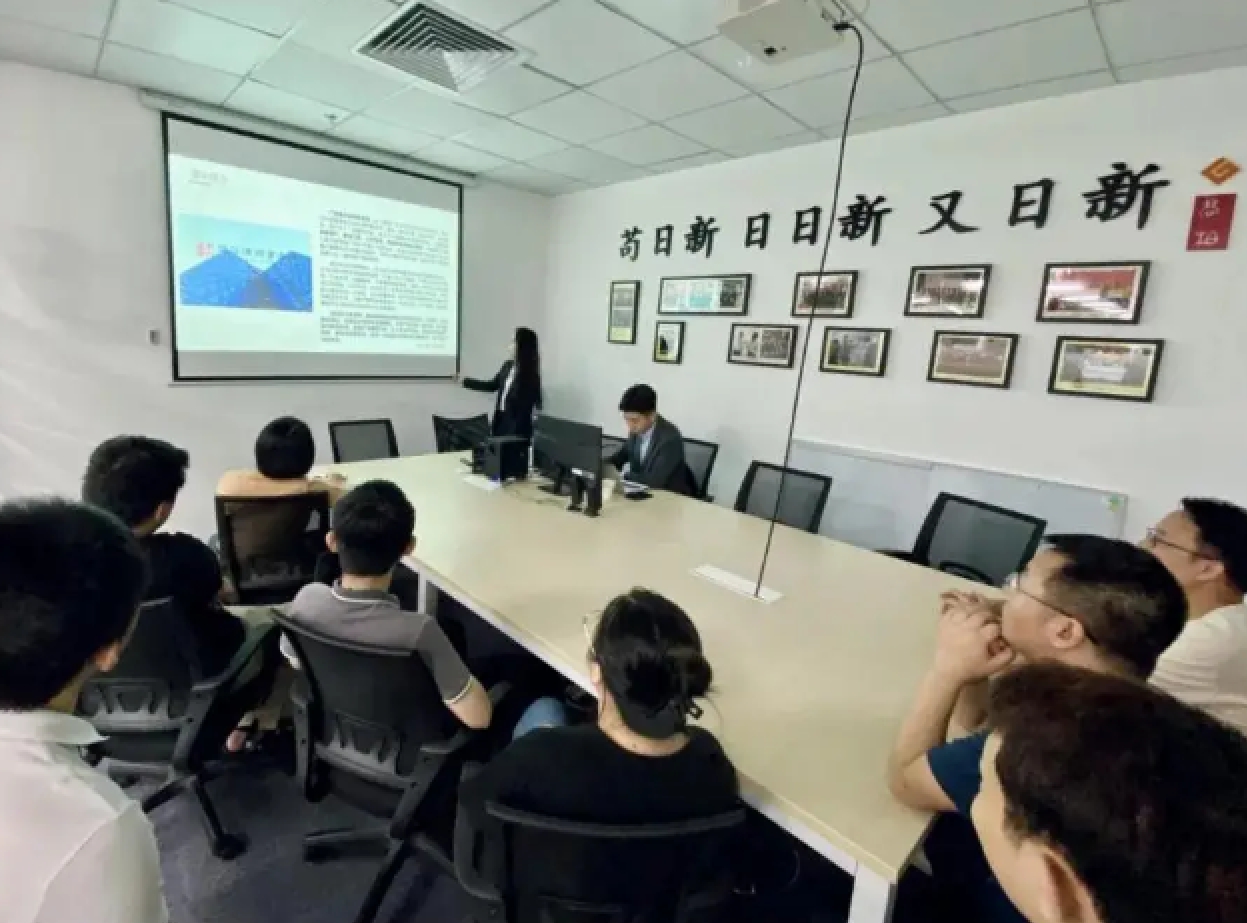道华资讯 | 道华律师护航企业合规发展·为高柏（中国）公司开展法律讲座